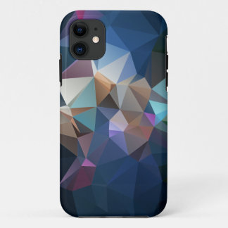 Blue Green Abstrakt Pyramid Art Case-Mate iPhone C Hülle