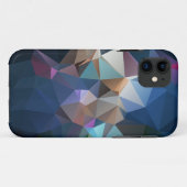 Blue Green Abstrakt Pyramid Art Case-Mate iPhone C Hülle (Rückseite (Horizontal))