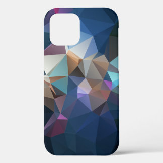Blue Green Abstrakt Pyramide Art Case-Mate iPhone Hülle