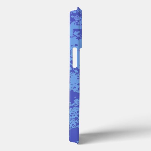 Blue Green abstrakt Surf Liftkasten Case-Mate iPhone Hülle (Rückseite / Rechts)