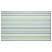 Blue Green and white stripes Stoff (Fat Quarter (45,7 x 55,9 cm))