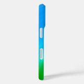 Blue & Green Aurora-Inspiriert iPhone 16 Fall Case-Mate iPhone Hülle (Rückseite / Rechts)