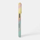 Blue Green Beach Coastal  iPhone Hülle (Rechte Seite)