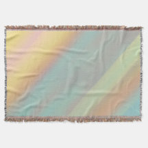 Blue Green Beach House Watercolor Pattern