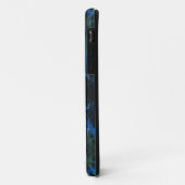 Blue, Green & Black iPhone 5 Benutzerdefinierte Ca Case-Mate iPhone Hülle (Hinten/Links)
