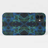 Blue, Green & Black iPhone 5 Benutzerdefinierte Ca Case-Mate iPhone Hülle (Rückseite (Horizontal))