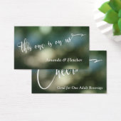 Blue & Green Bokeh Light Typografy Drinckets (Schreibtisch)