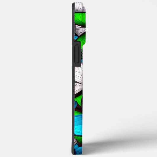 Blue-Green Butterfly iPhone | Schmetterling iPhone Case-Mate iPhone Hülle (Rückseite / Rechts)