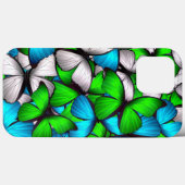 Blue-Green Butterfly iPhone | Schmetterling iPhone Case-Mate iPhone Hülle (Rückseite (Horizontal))