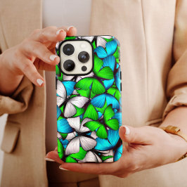 Blue-Green Butterfly iPhone | Schmetterling iPhone Case-Mate iPhone Hülle