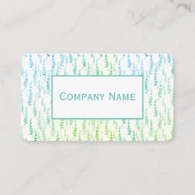 Blue Green Climbing Blätter