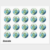 Blue & Green Dash Stickers $ 6,75 (Blatt)