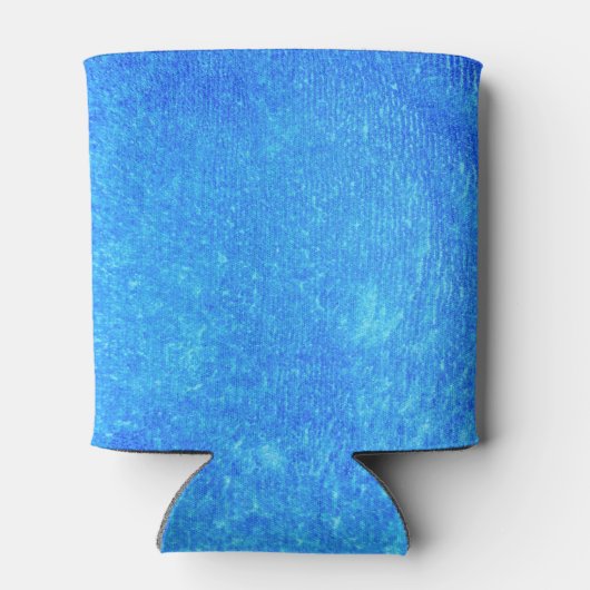 Blue Green Dose oder Flasche Cooler Dosenkühler (Rückseite)