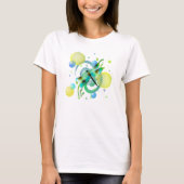 Blue Green Dragonfly-Shirt T-Shirt (Vorderseite)
