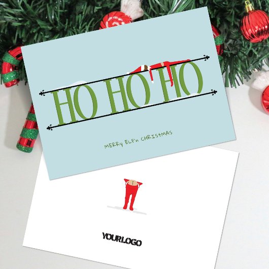 Blue & Green Elf Shenanigans Weihnachten im Untern