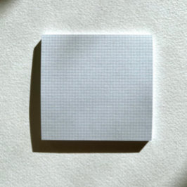 Blue/Green Gingham Post-It Notes Post-it Klebezettel