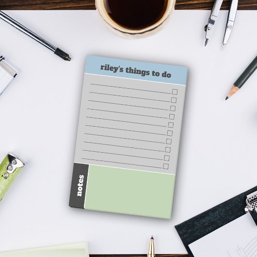 Blue Green Grey Dinge zu tun & Notizen