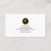 Blue Green Handyman Signage Zuhause Construction Visitenkarte (Rückseite)