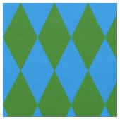 Blue Green Harlequin Checkered Design  Stoff (Nahaufnahme)