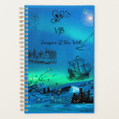 Blue Green Imagine If Planer (Vorderseite)