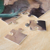 Blue Green Lizard Puzzle (Seite)