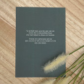Blue, Green Log Cabins Business Holiday Cards Karte