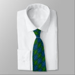 Blue Green Modern Neck Tie Krawatte<br><div class="desc">Blue Green Modern Neck Tie - Design von MIGNED</div>