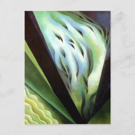 Blue Green Music Postkarte (Vorderseite)