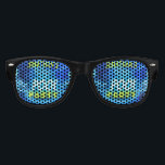 Blue Green Neonglühen Boys Birthday Pool Party Partybrille<br><div class="desc">Helles Neon-Glühen Party-Design in Neon-Blau und Grün,  ideal für Innen- oder Außenschwimmbecken Party für Jungen und Mädchen.</div>