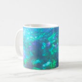 Blue Green Opal - Tasse (Vorderseite Links)
