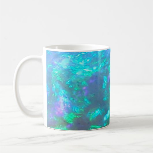 Blue Green Opal - Tasse (Links)