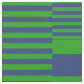 Blue Green Patchwork Stripes Design  Stoff (Nahaufnahme)