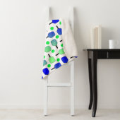 Blue & Green Pickleball Paddle Green Pickleballs Sherpadecke (Beispiel)