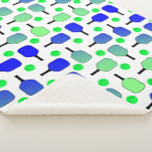 Blue & Green Pickleball Paddle Green Pickleballs Sherpadecke (3/4)