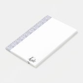 Blue Green Post-it Klebezettel (angewinkelt)