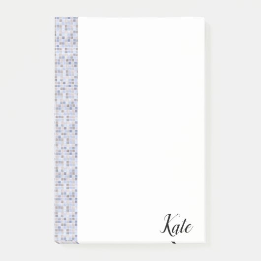 Blue Green Post-it Klebezettel (Vorderseite)