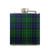 BLUE GREEN SCOTTISH TARTAN SAPPHIRGEM MONOGRAM FLACHMANN (Rückseite)