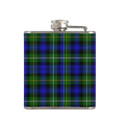 BLUE GREEN SCOTTISH TARTAN SAPPHIRGEM MONOGRAM FLACHMANN (Rückseite)