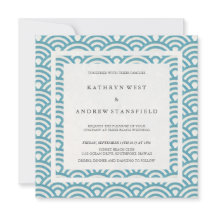 Blue Green Sea Waves Eleganter Beach Wedding