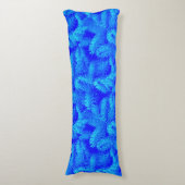 Blue Green Spruce Seitenschläferkissen (Vorderseite Vertikal)