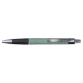 BLUE GREEN STRICK Emmy Pen Kugelschreiber (Rückseite)