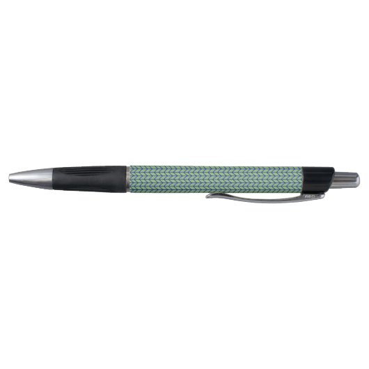 BLUE GREEN STRICK Emmy Pen Kugelschreiber (Unterseite)
