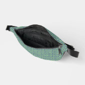 BLUE GREEN STRICK Fanny Pack Bauchtasche (Offen)