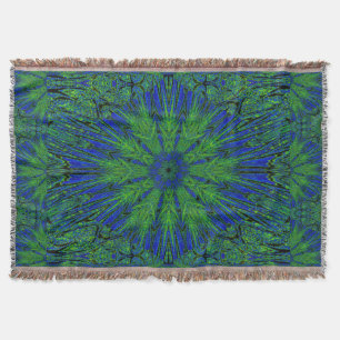 Blue Green Summer Decke