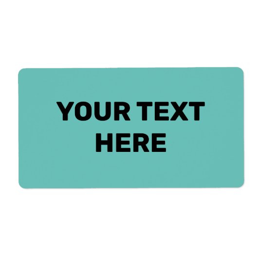 BLUE GREEN TEXTURE EINFACHE MINIMAL TEXT STYLE ETI (Vorne)