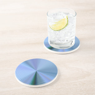 Blue, Green und Lavender Color-CD Getränkeuntersetzer