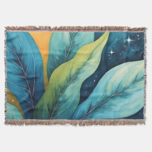 Blue Green Verlasst Sun und Stars Decke