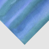 Blue Green Watercolor Seidenpapier (Ausschnitt)