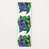 Blue & Green Yoga Mat Yogamatte (Vorderseite)