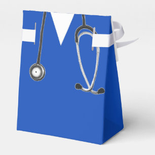 Blue-Greifbox für den Abschluss Nurse Geschenkschachtel